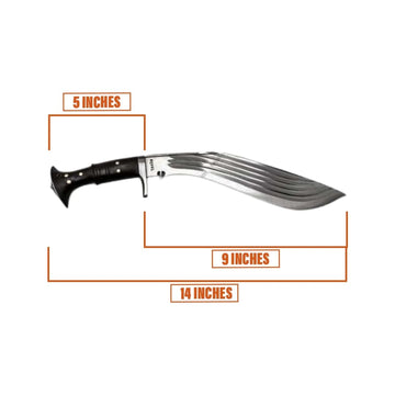 5-Inch KTM Leather Kukri | Handmade Decorative Collectible from Nepal